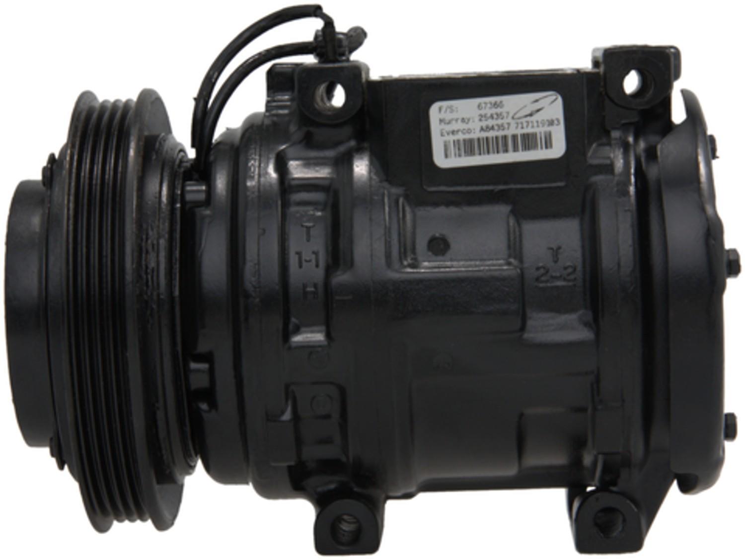 Four Seasons A/C Compressor 67366