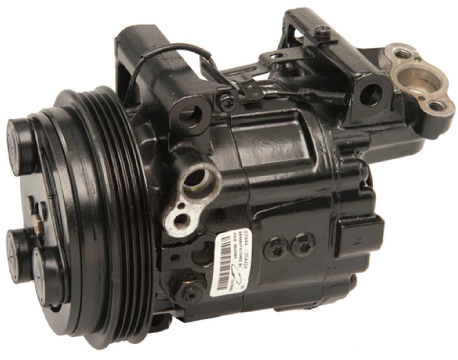 Four Seasons Reman York-Diesel Kiki-Zexel-Seltec DCV14G Compressor w/ Clutch 67444