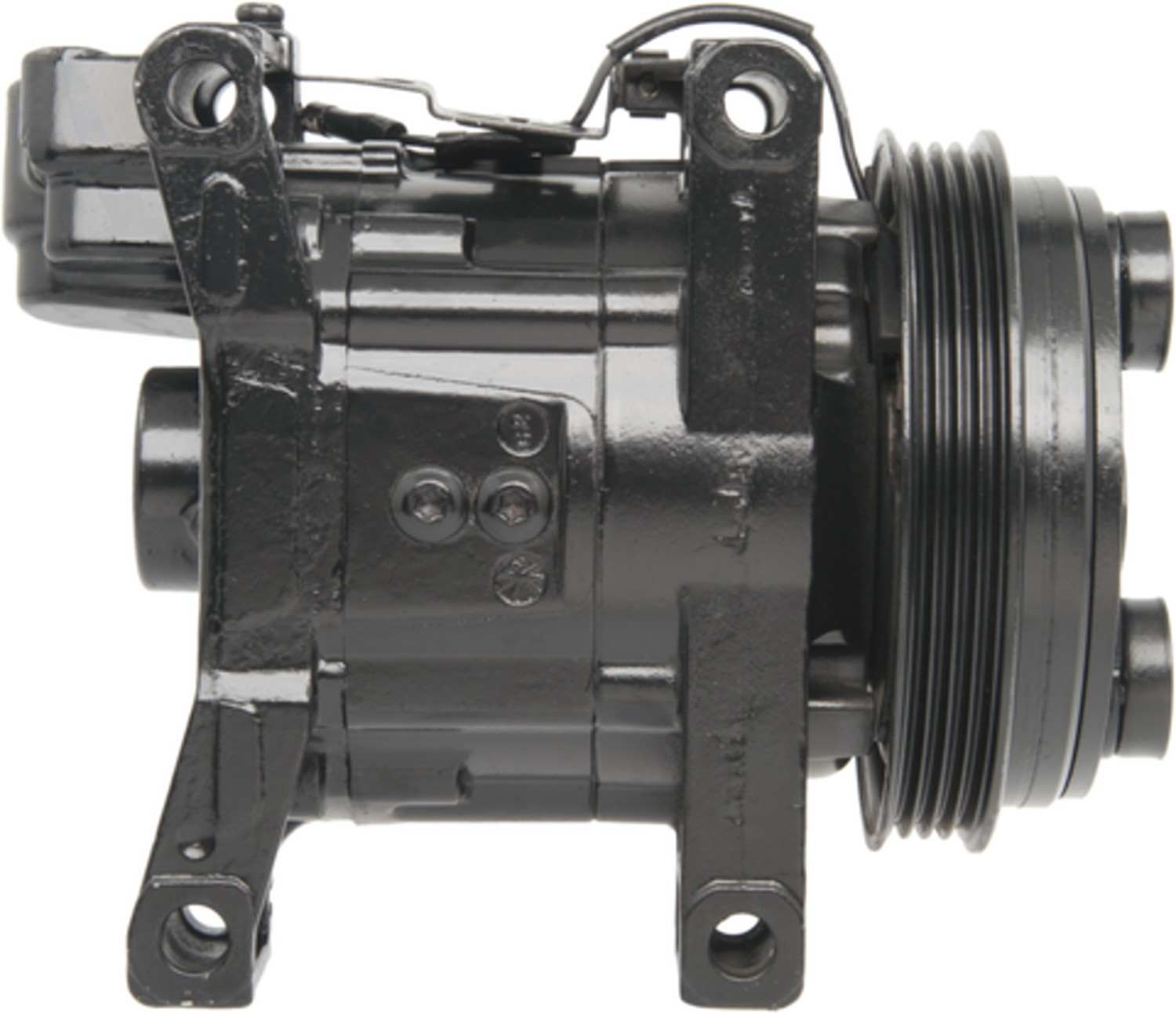 Four Seasons Reman York-Diesel Kiki-Zexel-Seltec DCV14G Compressor w/ Clutch 67444