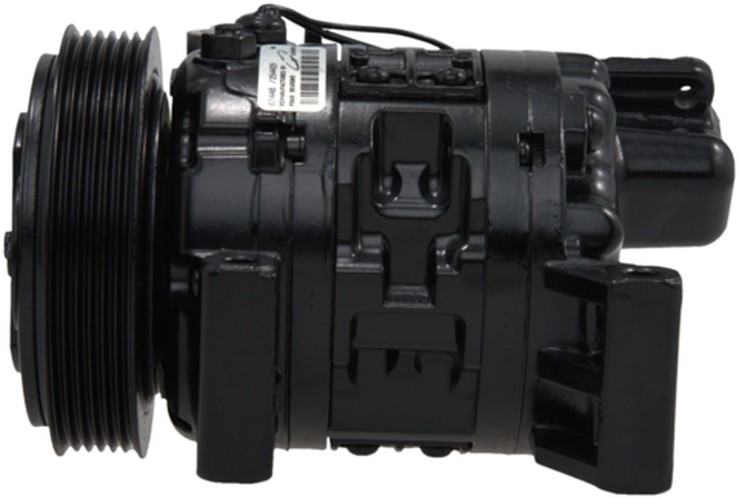 Four Seasons Reman York-Diesel Kiki-Zexel-Seltec DCV14D Compressor w/ Clutch 67448