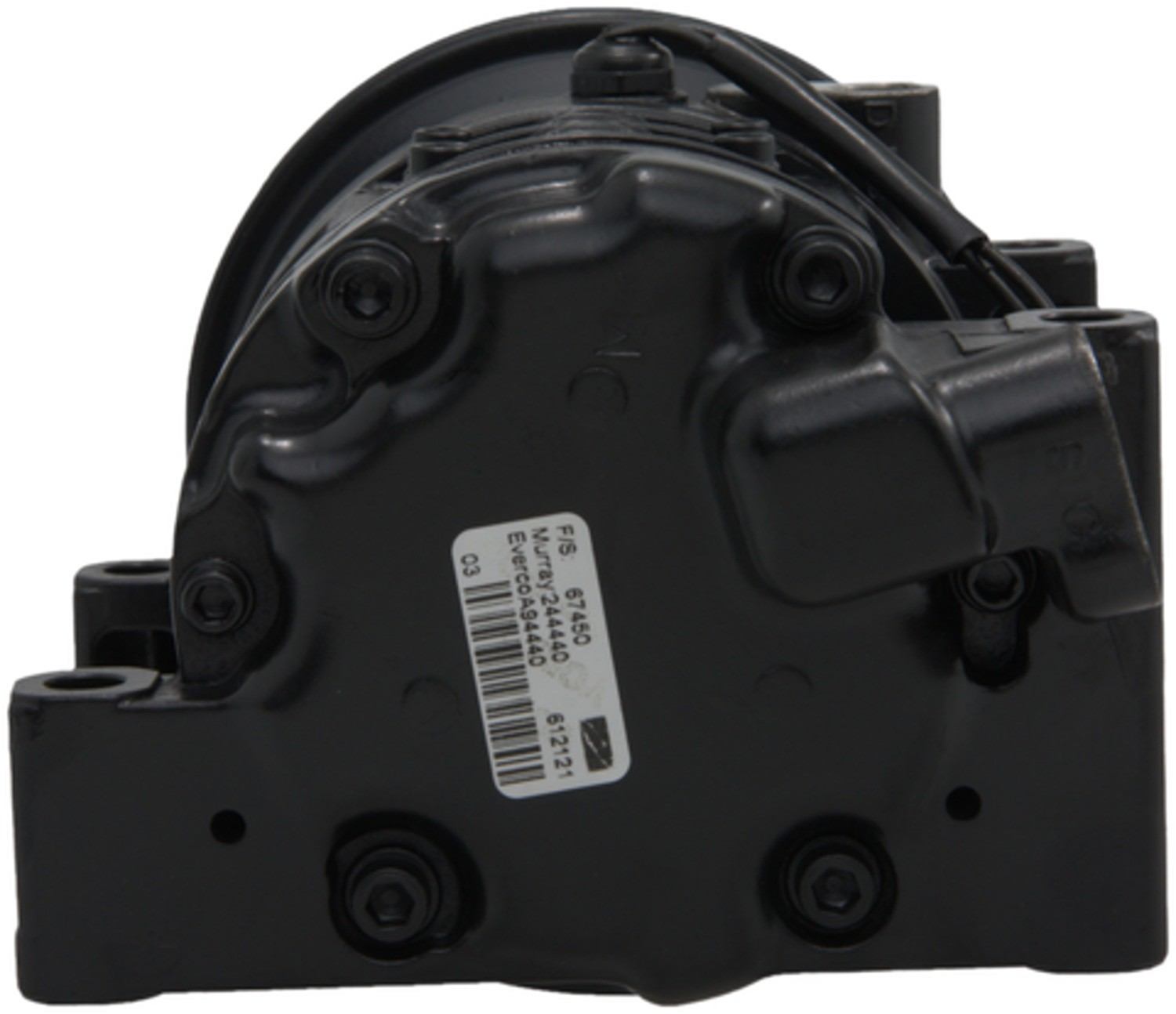 Four Seasons Reman York-Diesel Kiki-Zexel-Seltec DCV14D Compressor w/ Clutch 67450