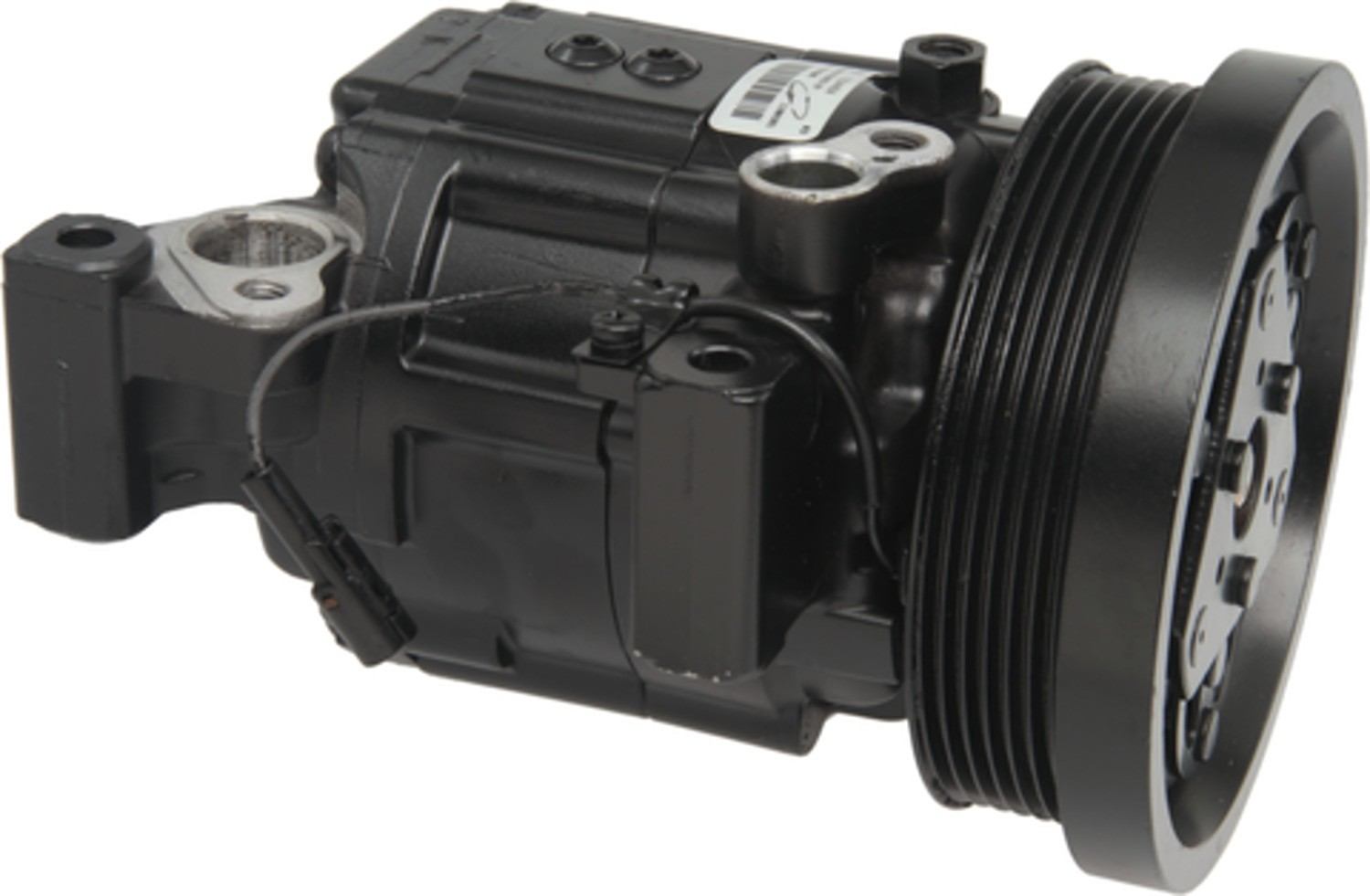 Four Seasons Reman York-Diesel Kiki-Zexel-Seltec DCV14G Compressor w/ Clutch 67452