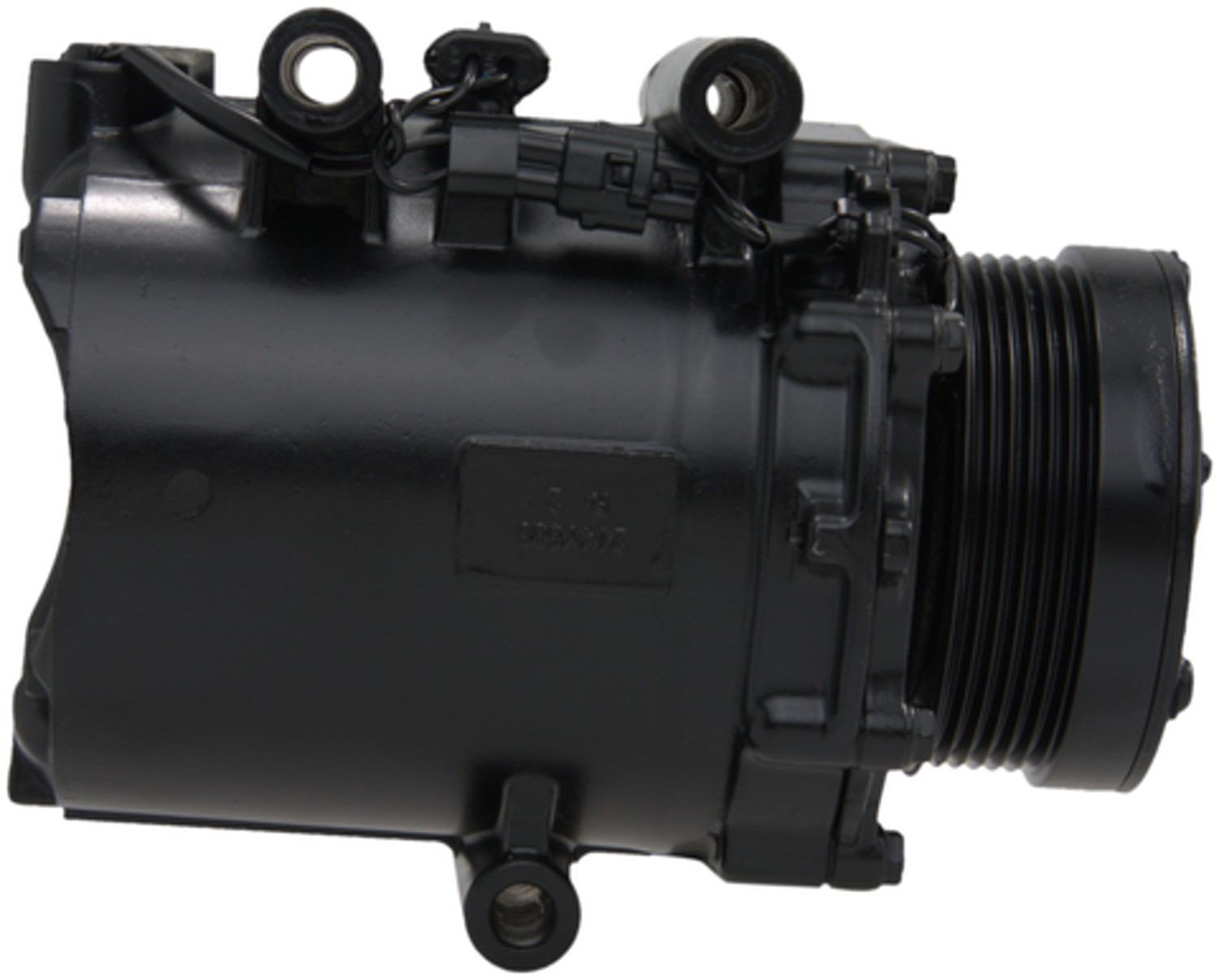 Four Seasons Reman Mitsubishi MSC130CVSG Compressor w/ Clutch 67476