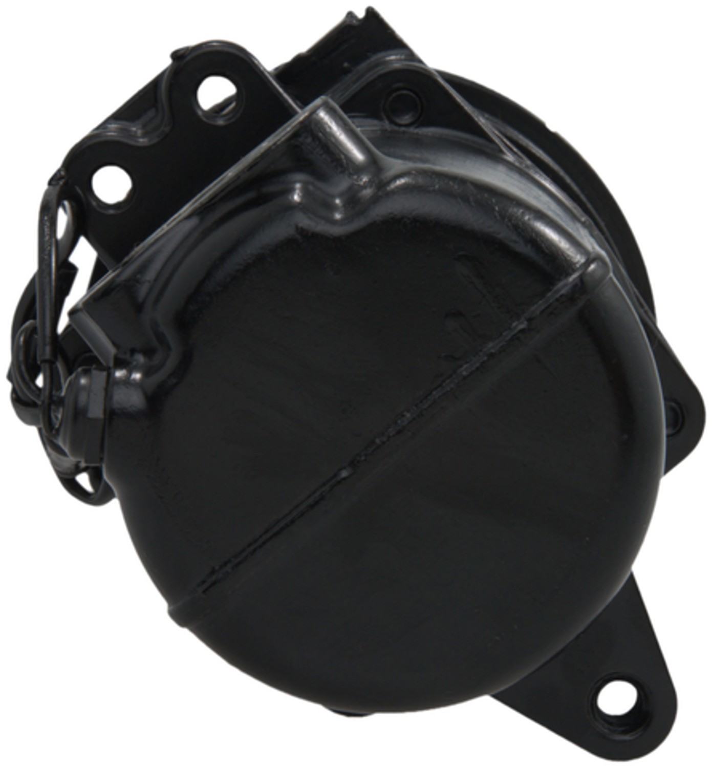 Four Seasons Reman Seiko Seiki SS96D1 Compressor w/ Clutch top view frsport 67497