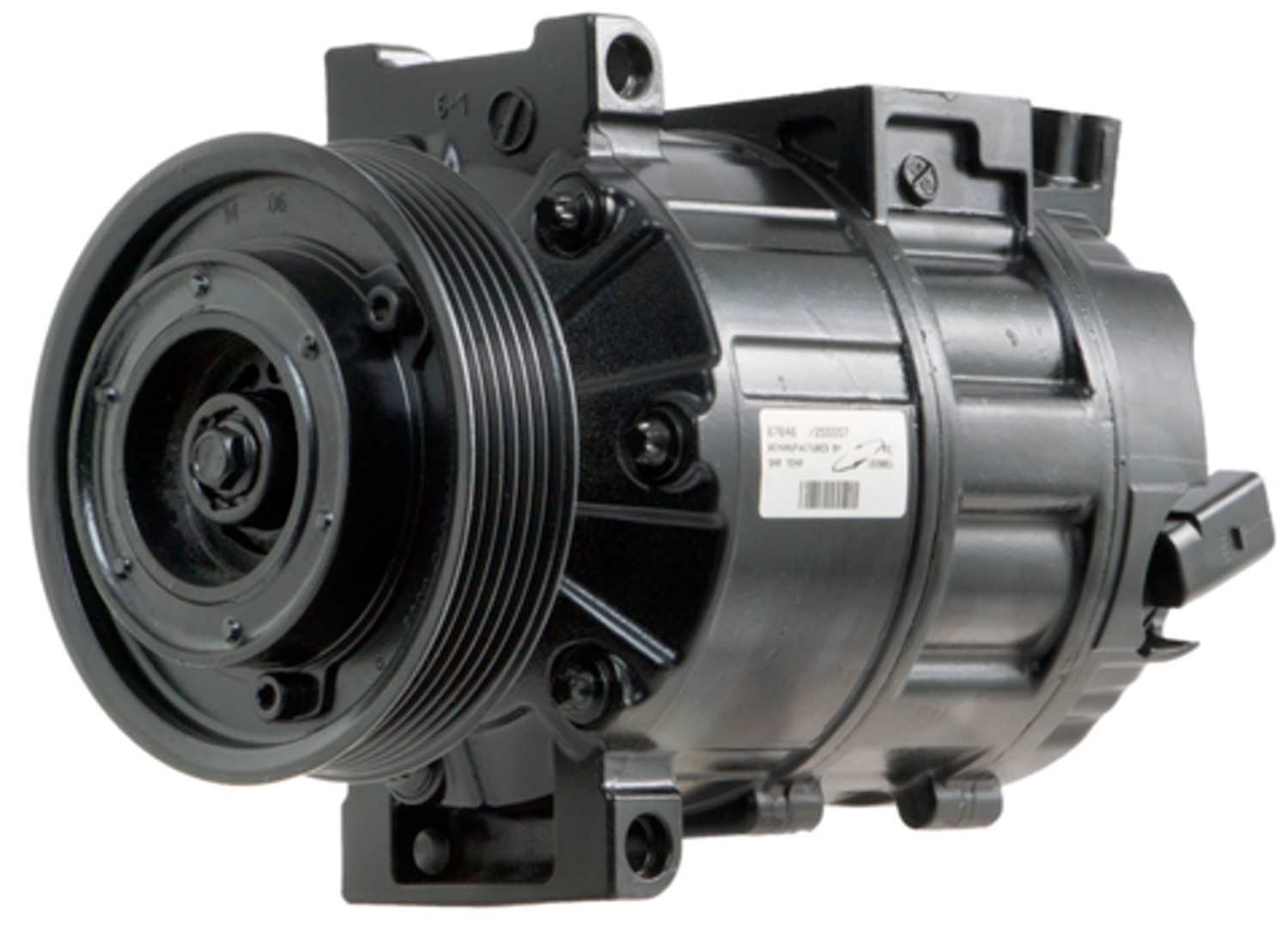Four Seasons Reman York-Diesel Kiki-Zexel-Seltec DCS17E Compressor w/ Clutch 67646