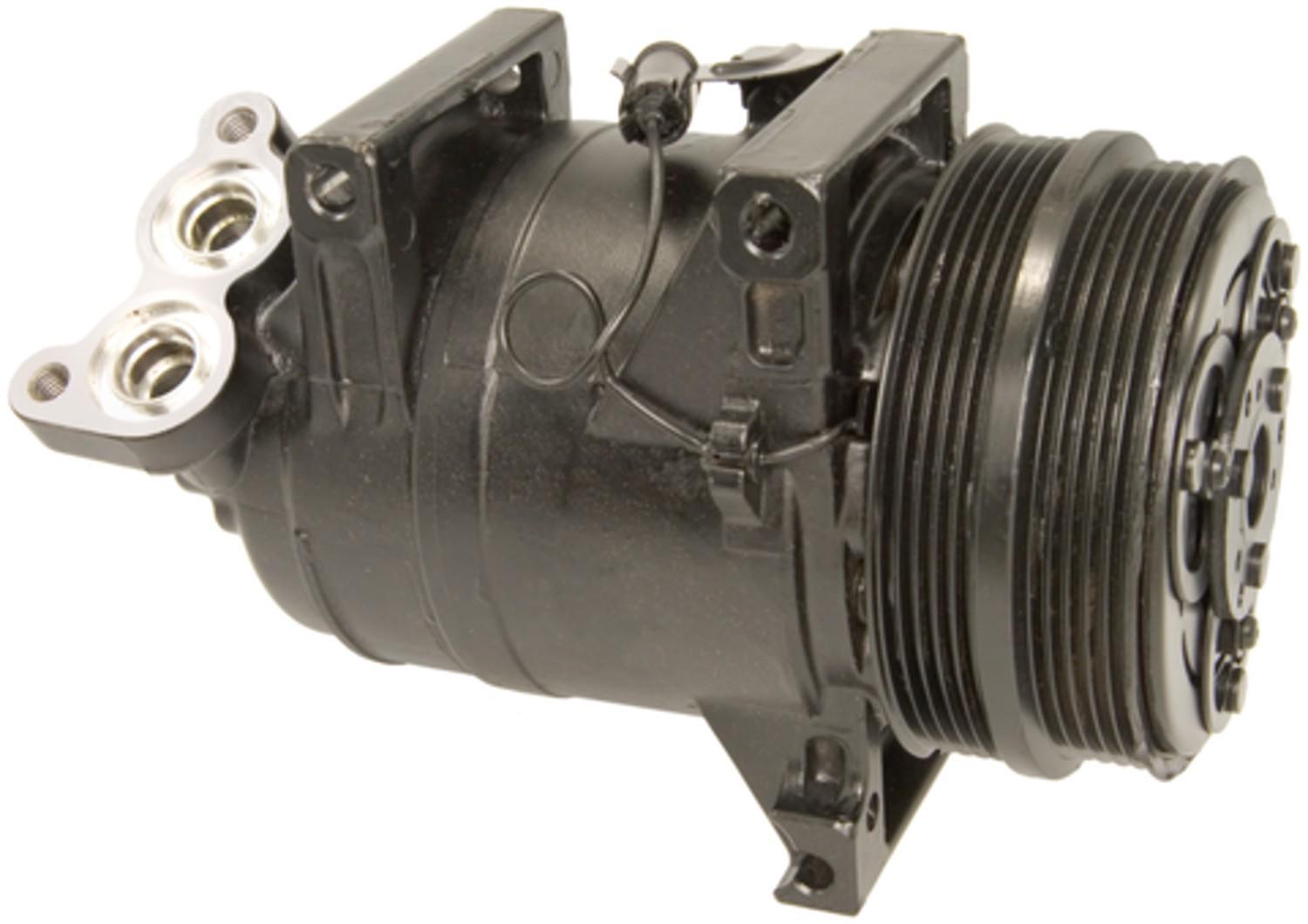 Four Seasons Reman York-Diesel Kiki-Zexel-Seltec DKS15CH Compressor w/ Clutch 67647