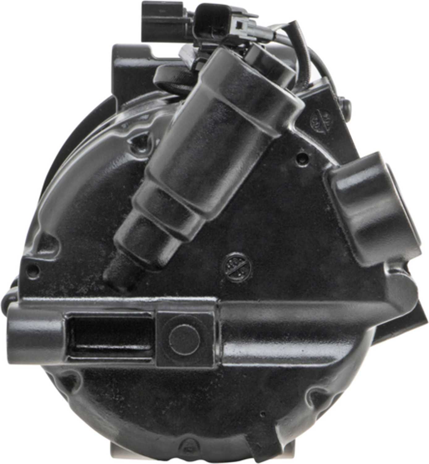 Four Seasons Reman York-Diesel Kiki-Zexel-Seltec DCS17E Compressor w/ Clutch 67675