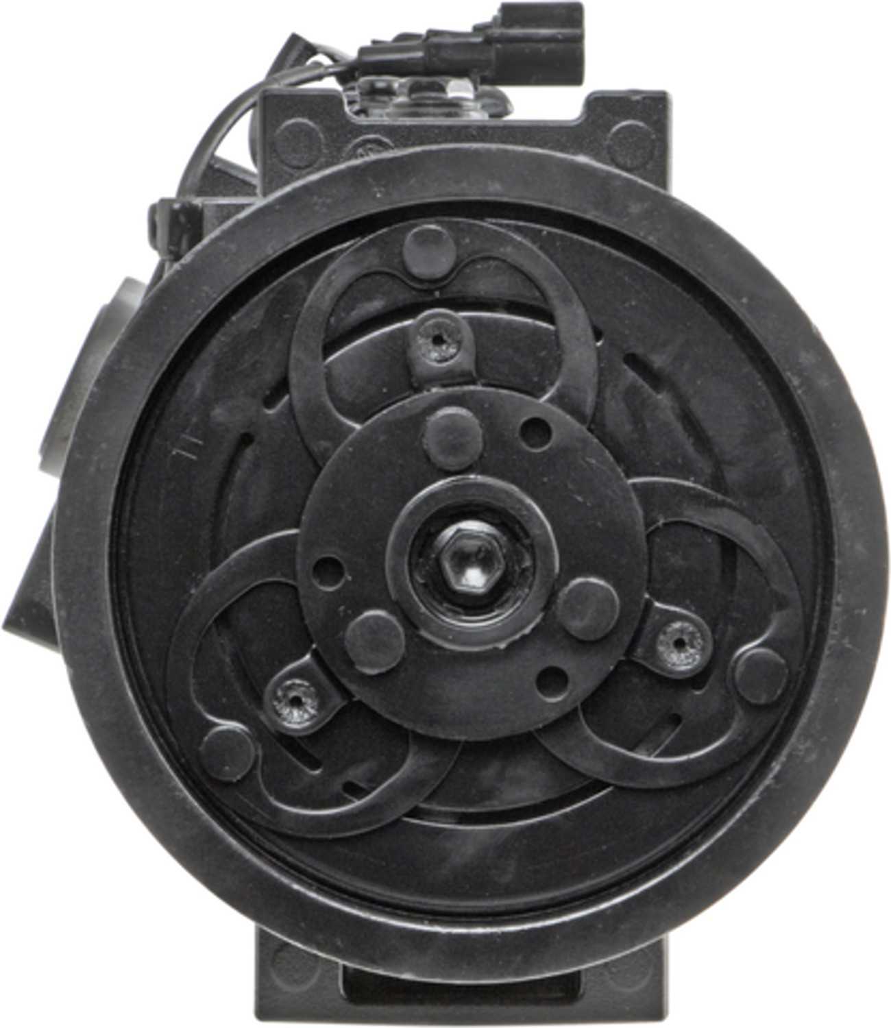 Four Seasons Reman York-Diesel Kiki-Zexel-Seltec DCS17E Compressor w/ Clutch 67675
