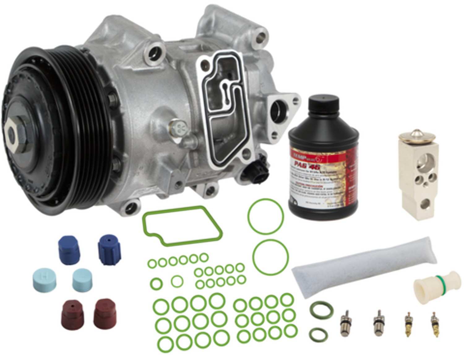 Four Seasons Complete Air Conditioning Kit w/ New Compressor 6767NK