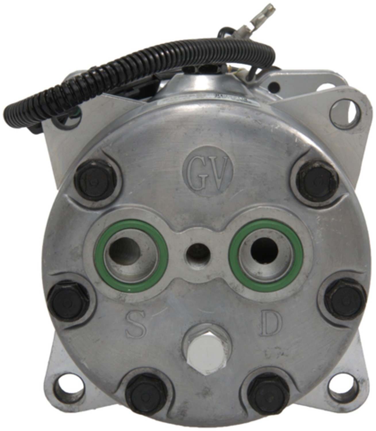 Four Seasons New Sanden/Sankyo FLX7 Compressor w/ Clutch 68159