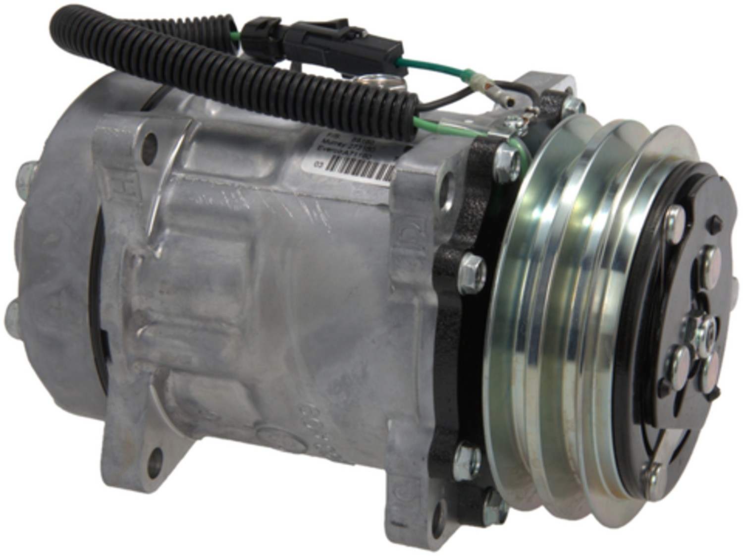 Four Seasons New Sanden/Sankyo FLX7 Compressor w/ Clutch 68160