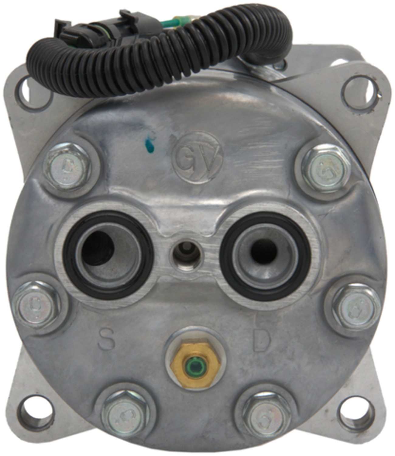 Four Seasons New Sanden/Sankyo FLX7 Compressor w/ Clutch 68160
