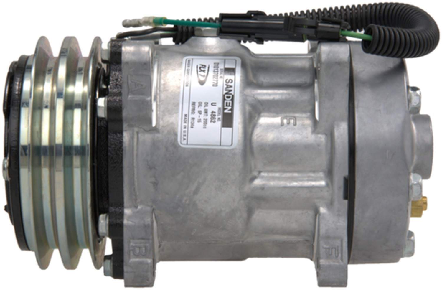 Four Seasons New Sanden/Sankyo FLX7 Compressor w/ Clutch 68160