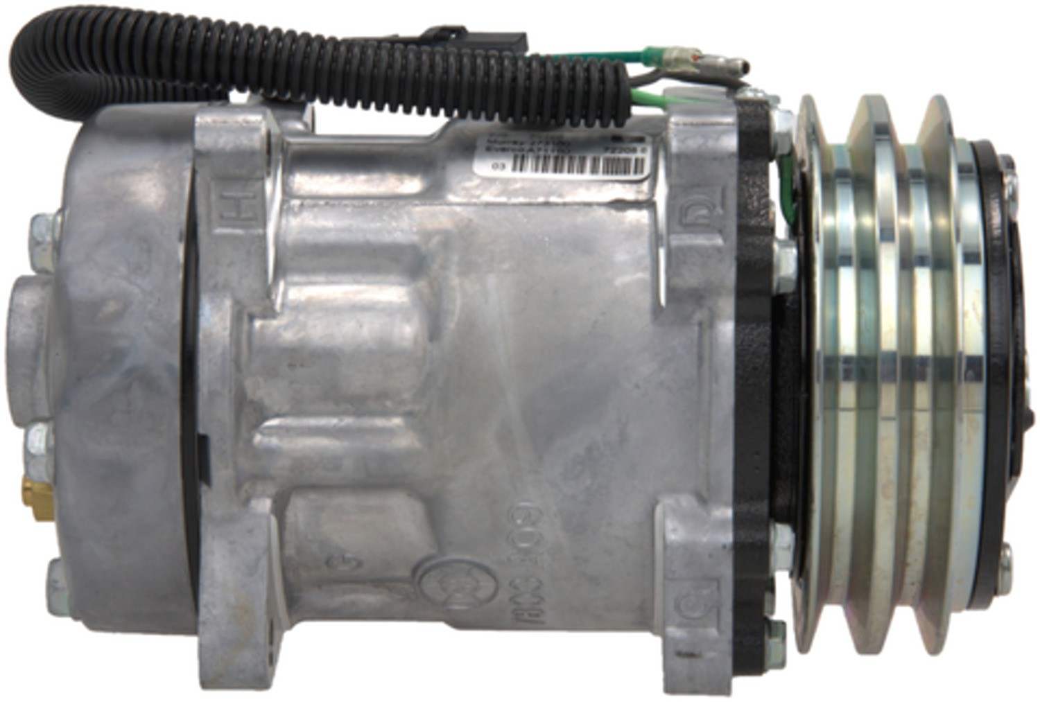 Four Seasons New Sanden/Sankyo FLX7 Compressor w/ Clutch 68160