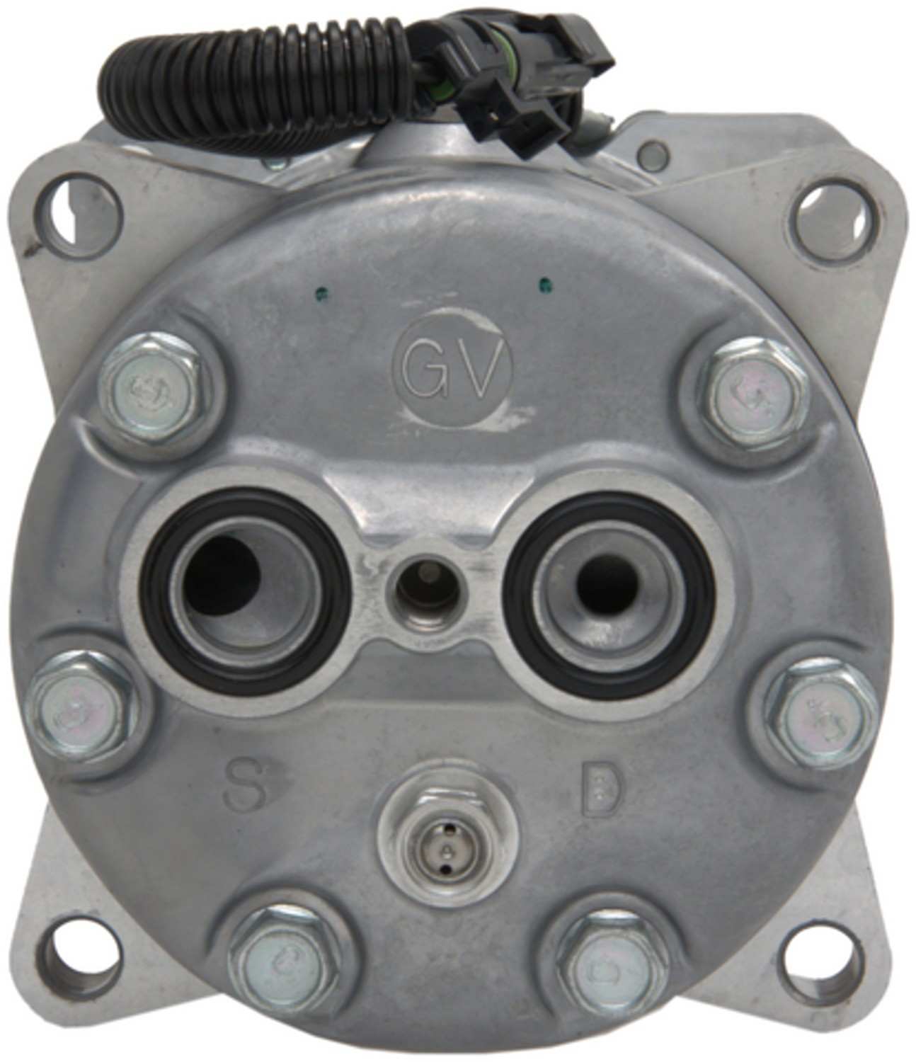 Four Seasons New Sanden/Sankyo FLX7 Compressor w/ Clutch 68161