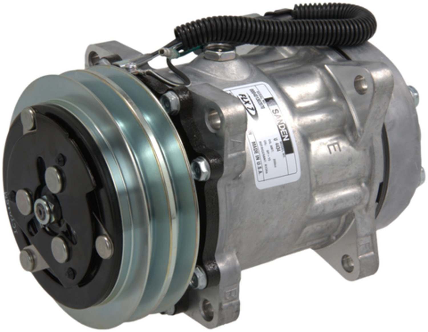 Four Seasons New Sanden/Sankyo FLX7 Compressor w/ Clutch 68170