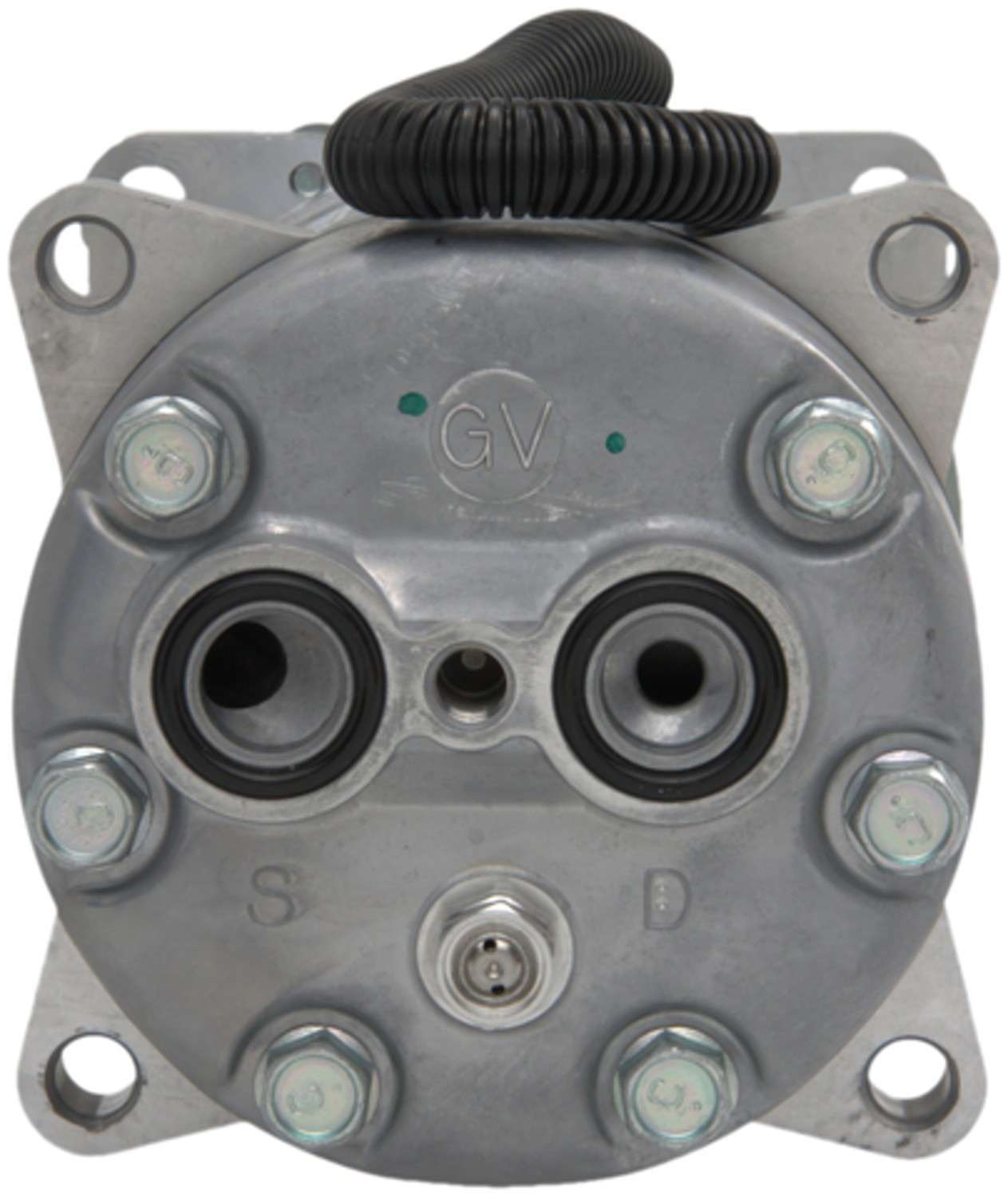 Four Seasons New Sanden/Sankyo FLX7 Compressor w/ Clutch 68170