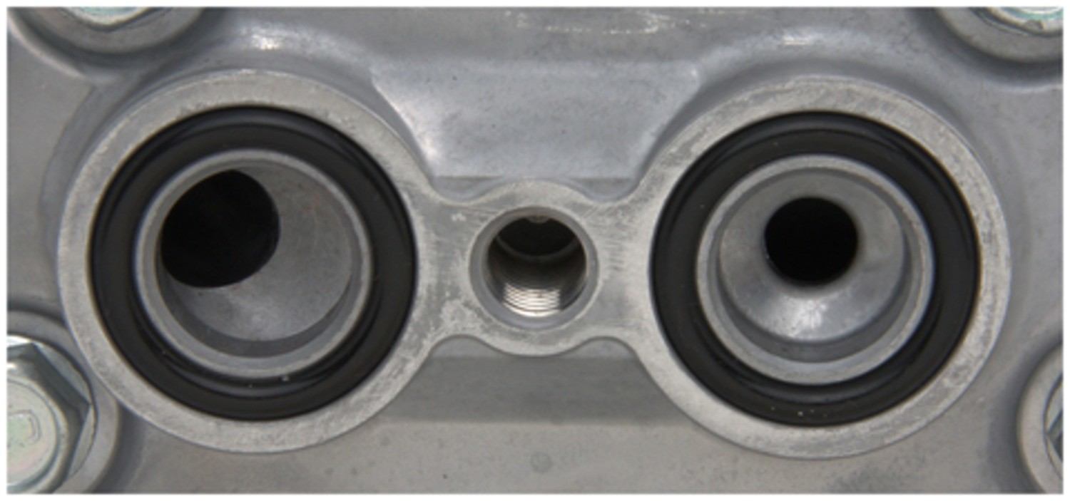 Four Seasons New Sanden/Sankyo FLX7 Compressor w/ Clutch 68170