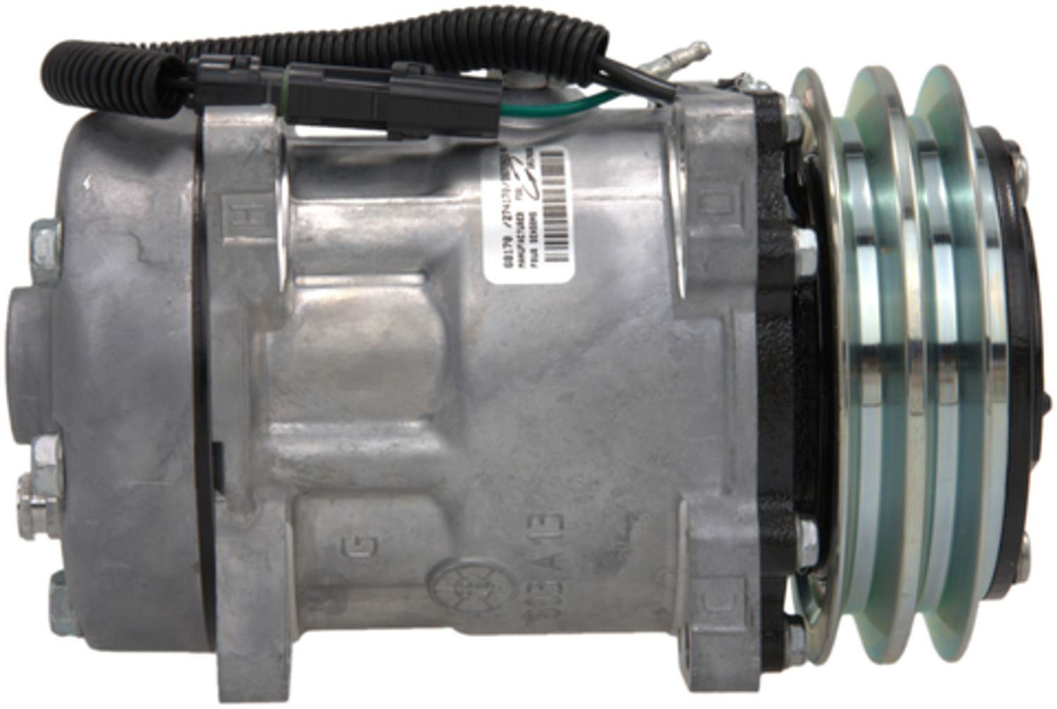 Four Seasons New Sanden/Sankyo FLX7 Compressor w/ Clutch 68170