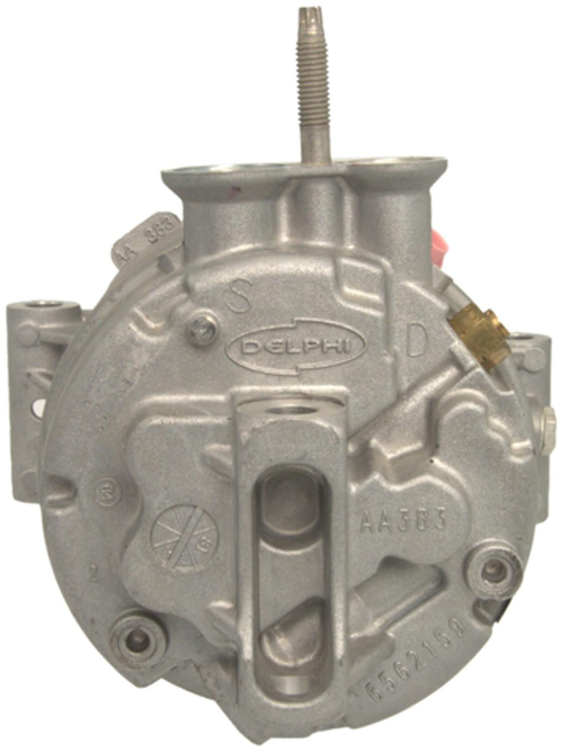 Four Seasons New GM CVC Compressor w/ Clutch 68217