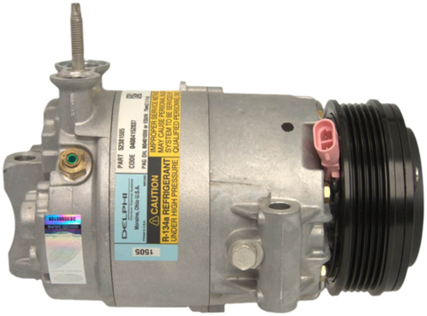 Four Seasons New GM CVC Compressor w/ Clutch 68217
