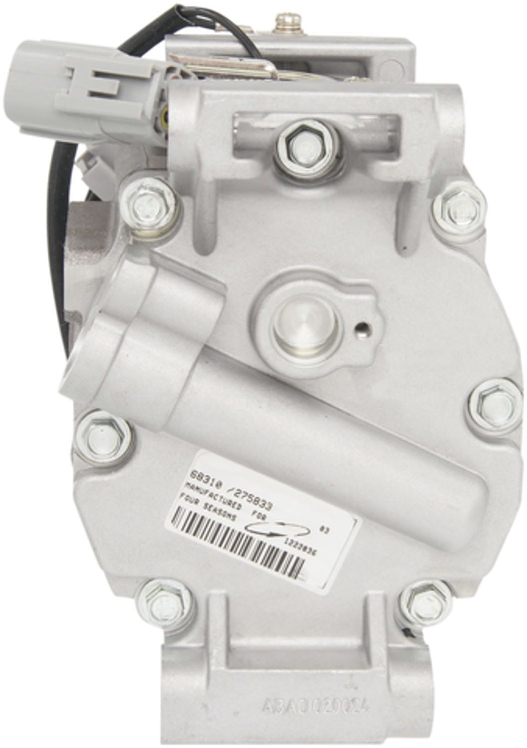 Four Seasons New Nippondenso SCS06C Compressor w/ Clutch 68310