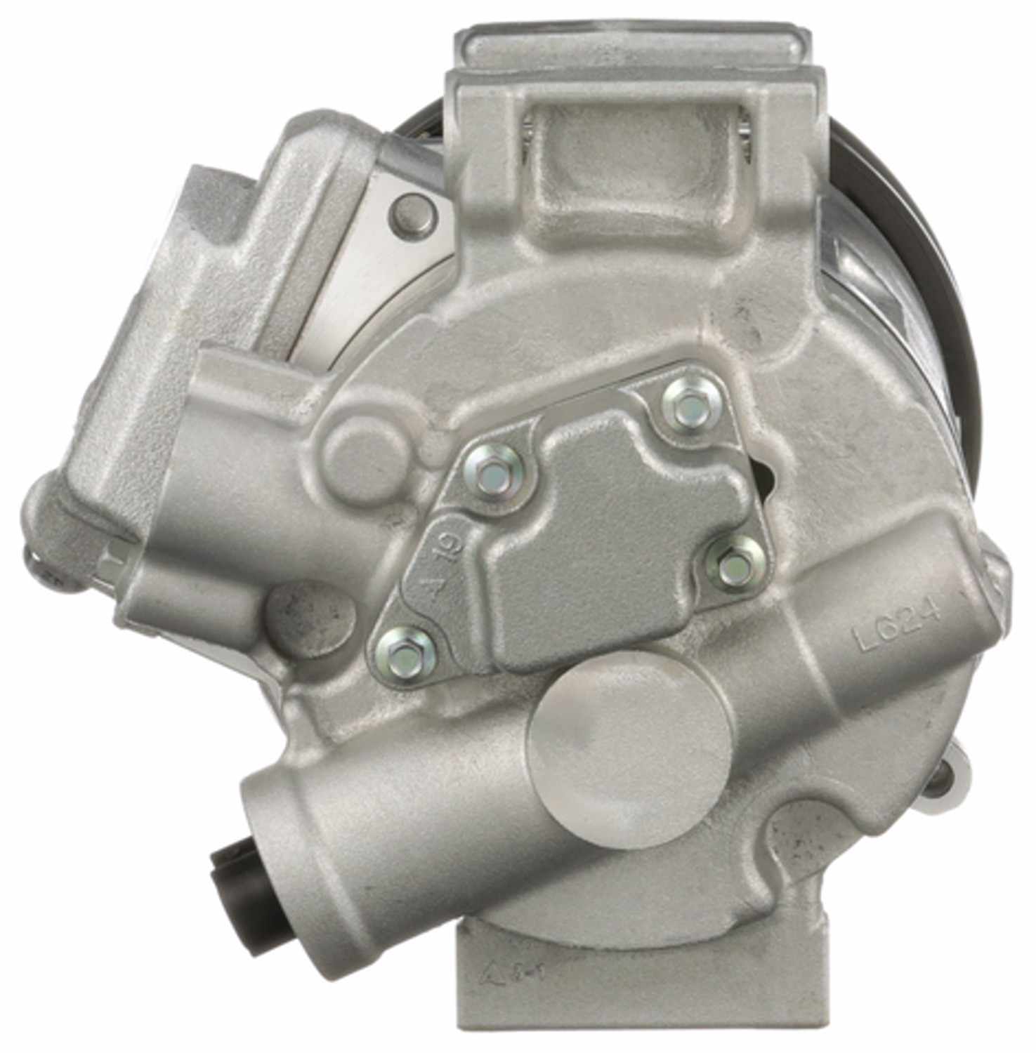Four Seasons New Nippondenso 6SEU14C Compressor w/ Clutch 68328