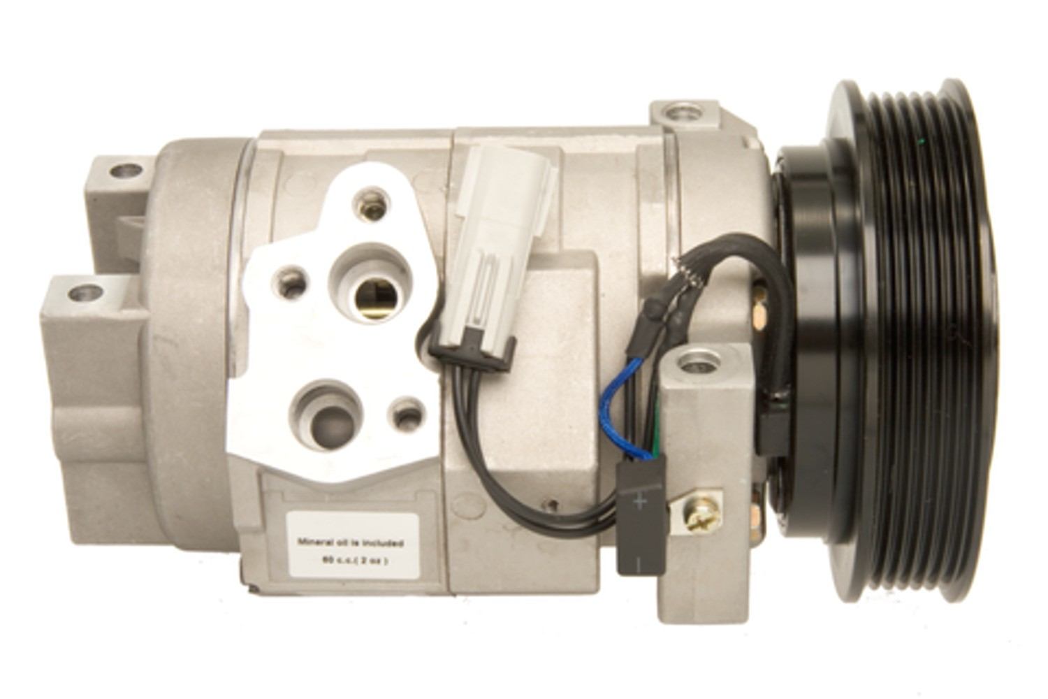 Four Seasons New Nippondenso 10S17C Compressor w/ Clutch 68342