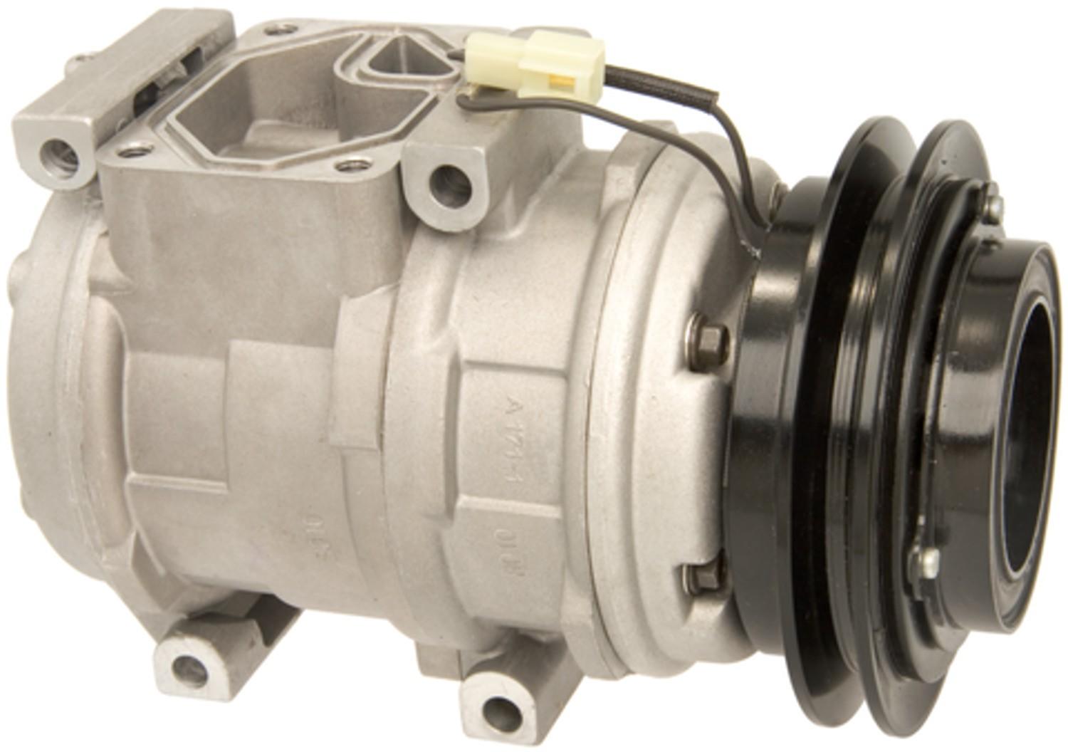 Four Seasons New Nippondenso 10PA17C Compressor w/ Clutch 68371
