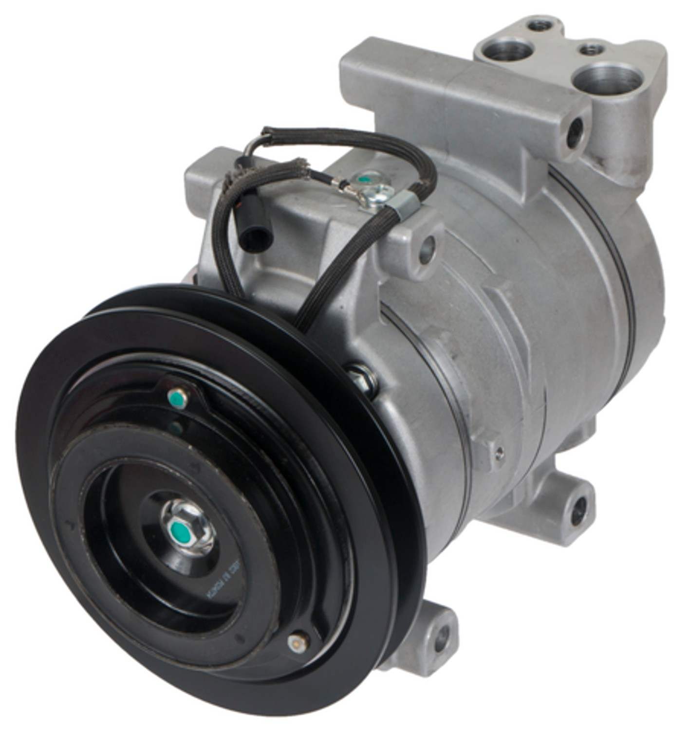Four Seasons New York-Diesel Kiki-Zexel-Seltec DKS15 Compressor w/ Clutch 68403
