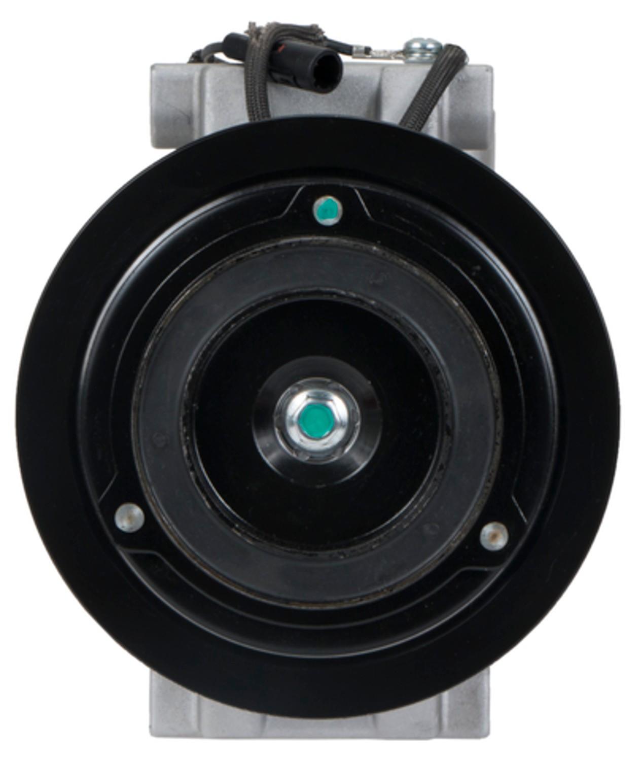 Four Seasons New York-Diesel Kiki-Zexel-Seltec DKS15 Compressor w/ Clutch 68403