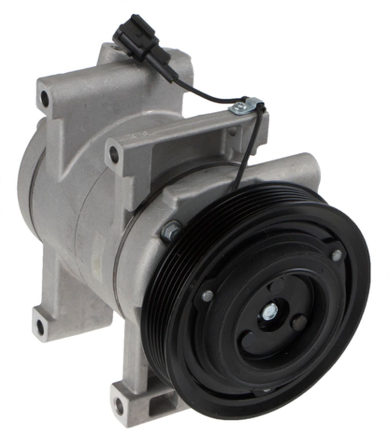 Four Seasons New York-Diesel Kiki-Zexel-Seltec DKV14G Compressor w/ Clutch 68466