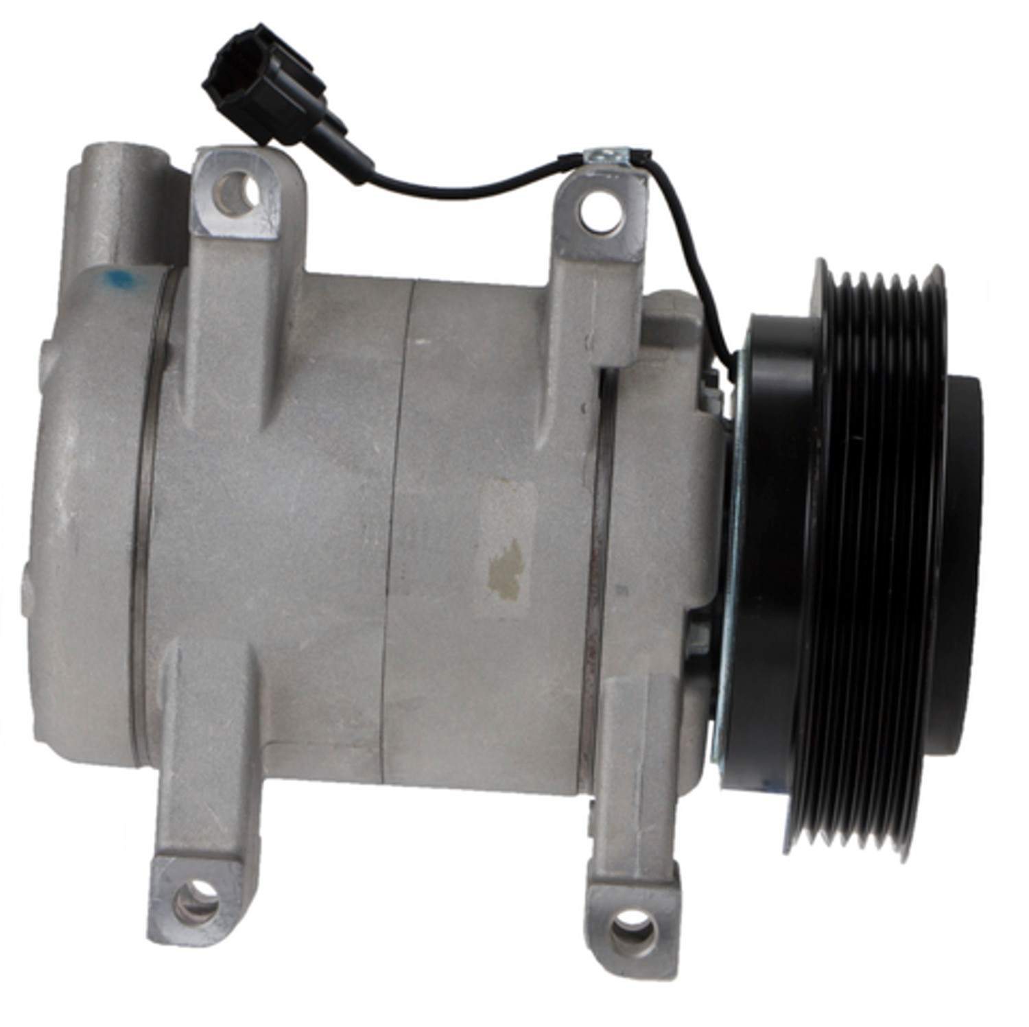 Four Seasons New York-Diesel Kiki-Zexel-Seltec DKV14G Compressor w/ Clutch 68466