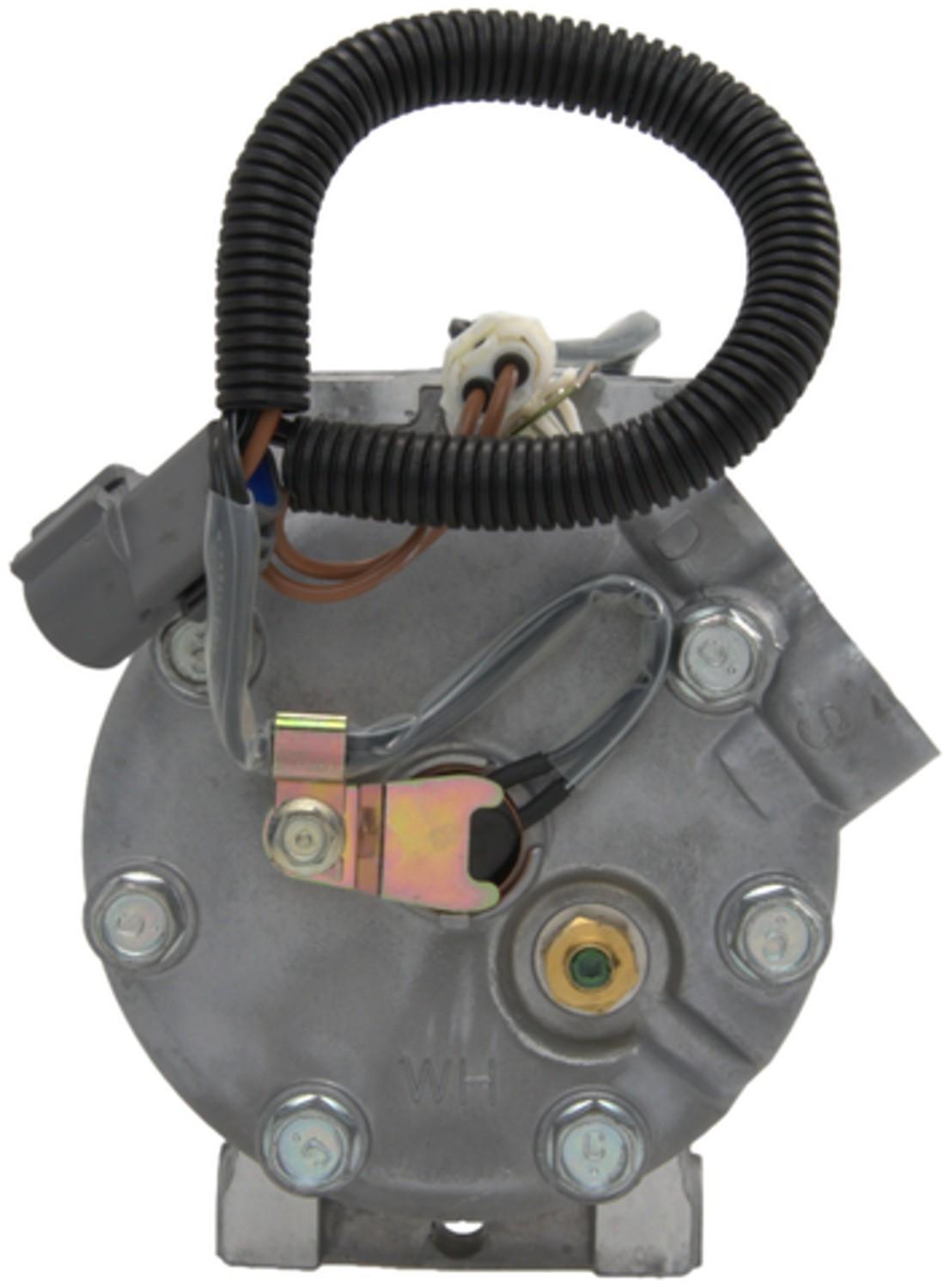Four Seasons New Sanden/Sankyo SD7H15 Compressor w/ Clutch 68575