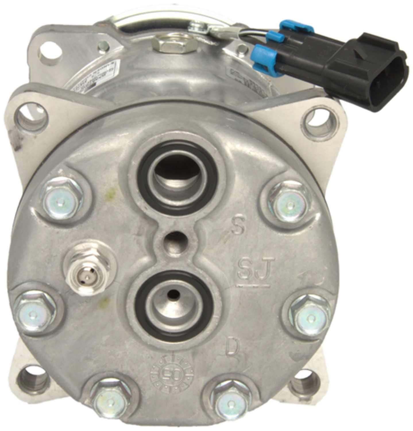 Four Seasons New Sanden/Sankyo SD7H15 Compressor w/ Clutch 68594