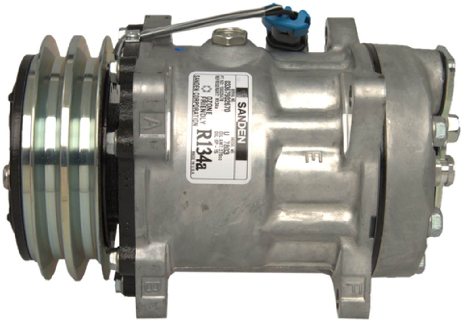 Four Seasons New Sanden/Sankyo SD7H15 Compressor w/ Clutch 68594