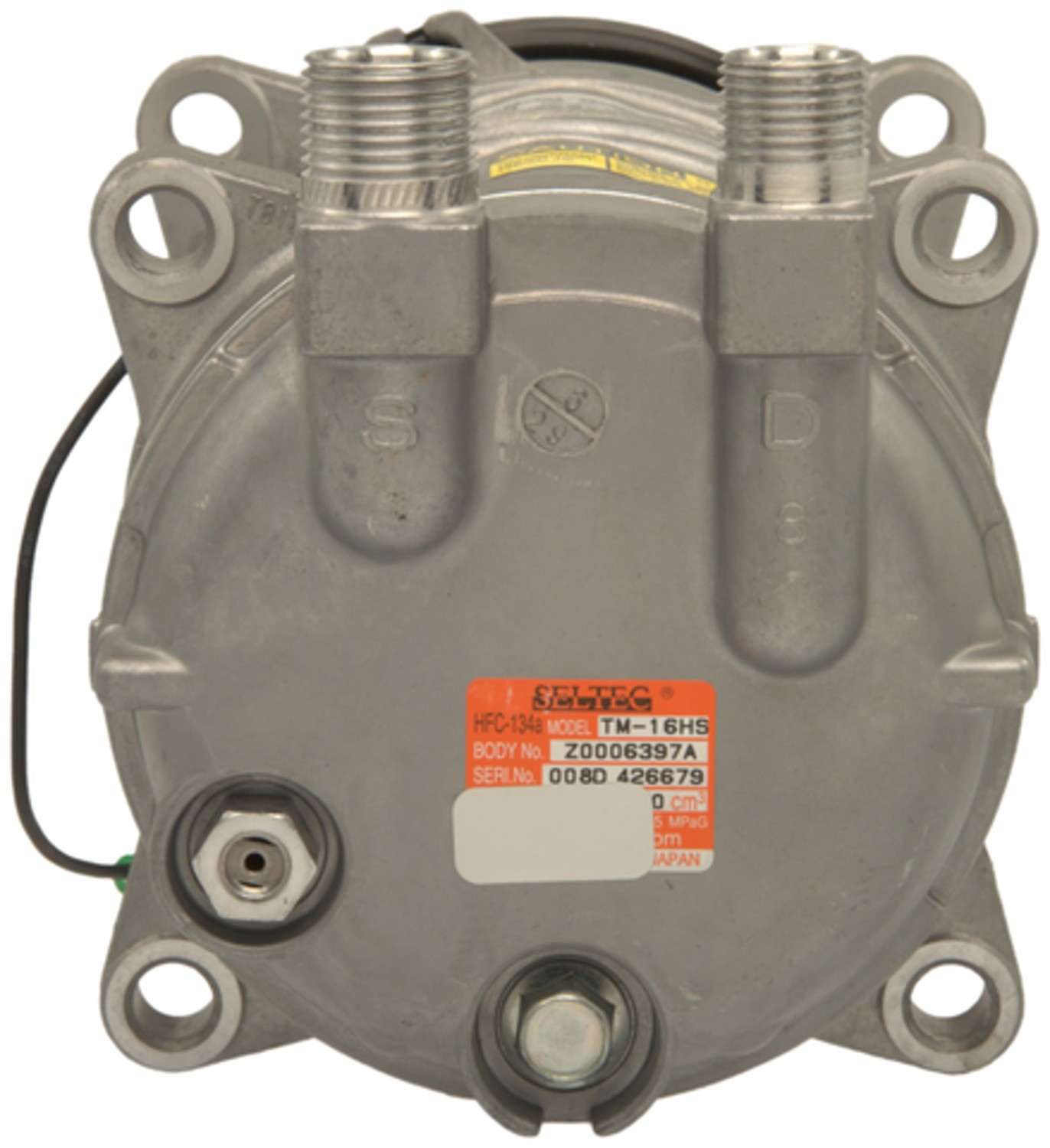 Four Seasons A/C Compressor 68600