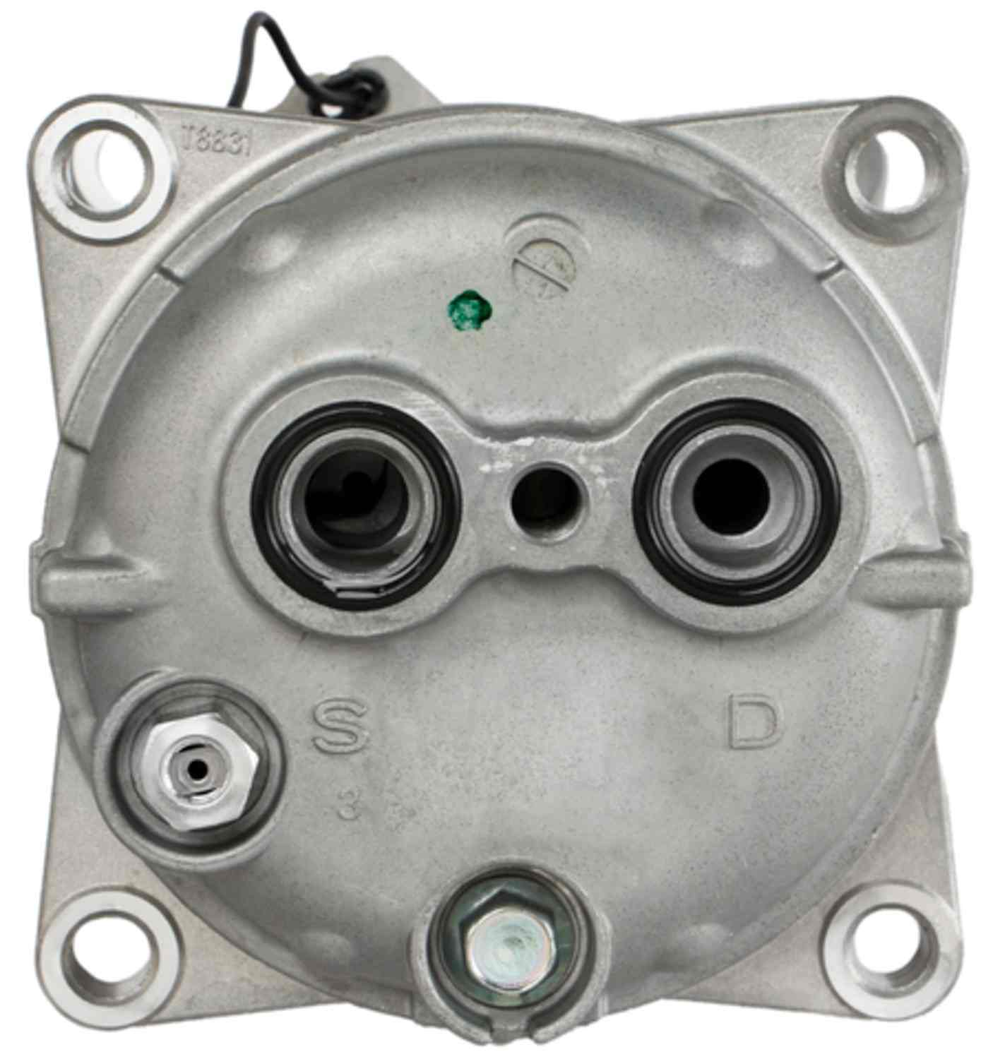 Four Seasons New York-Diesel Kiki-Zexel-Seltec TM16 Compressor w/ Clutch 68606