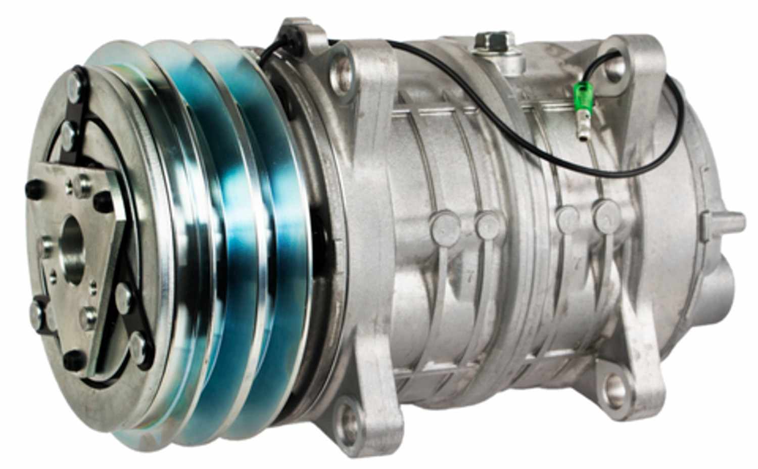 Four Seasons New York-Diesel Kiki-Zexel-Seltec TM16 Compressor w/ Clutch 68608