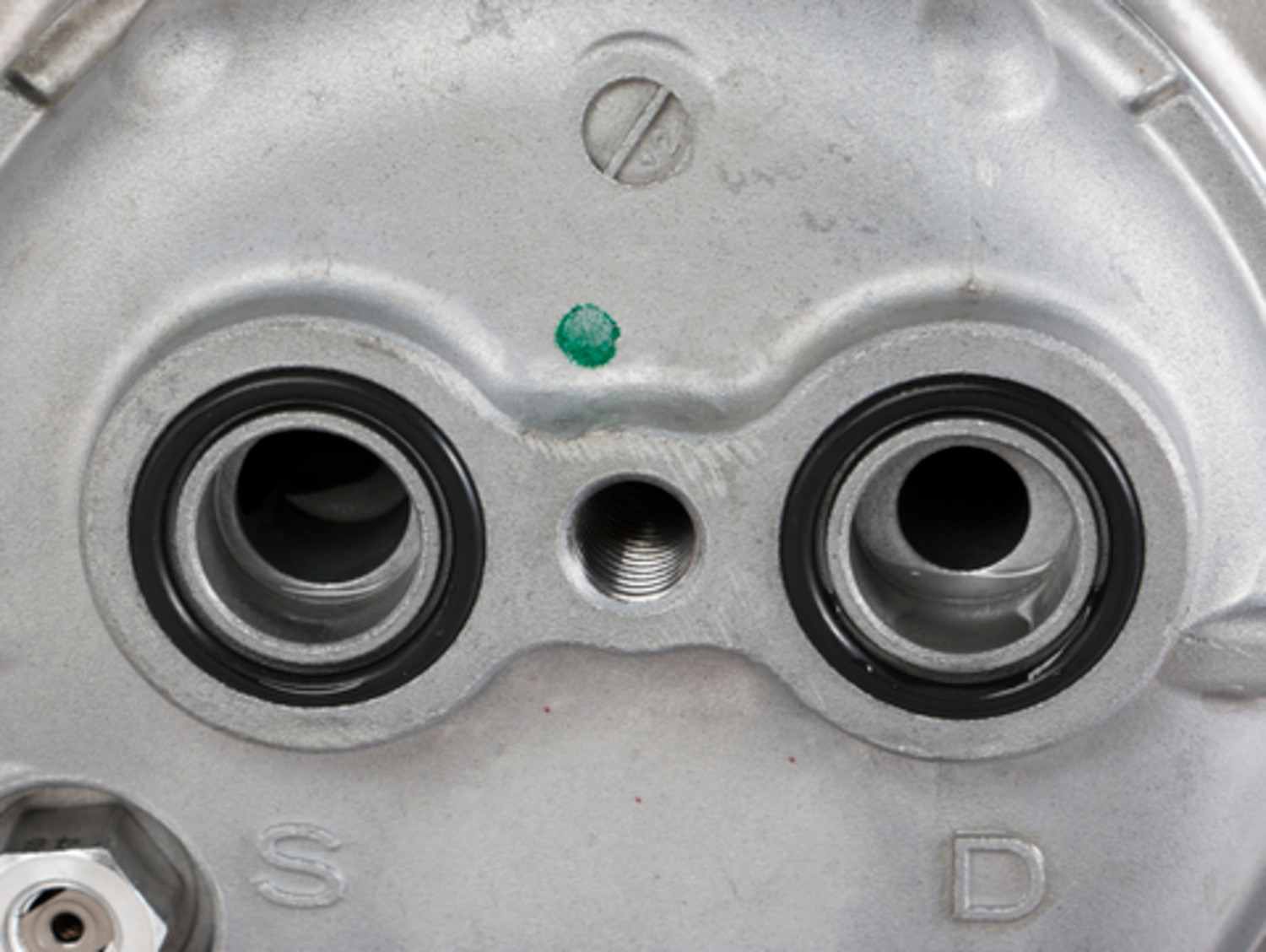 Four Seasons New York-Diesel Kiki-Zexel-Seltec TM16 Compressor w/ Clutch 68608