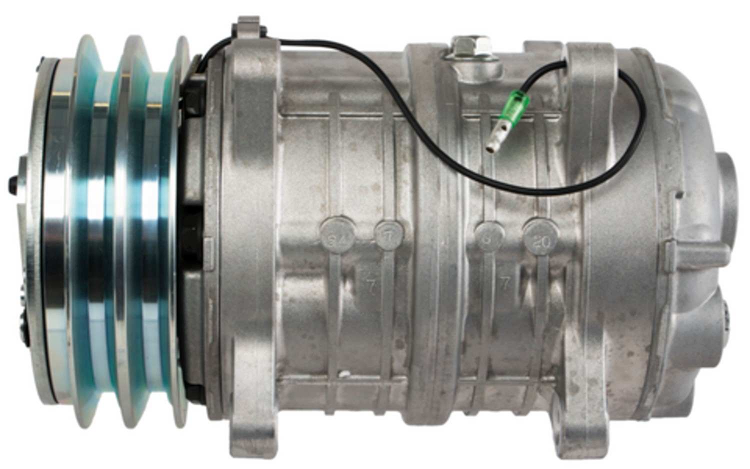 Four Seasons New York-Diesel Kiki-Zexel-Seltec TM16 Compressor w/ Clutch 68608