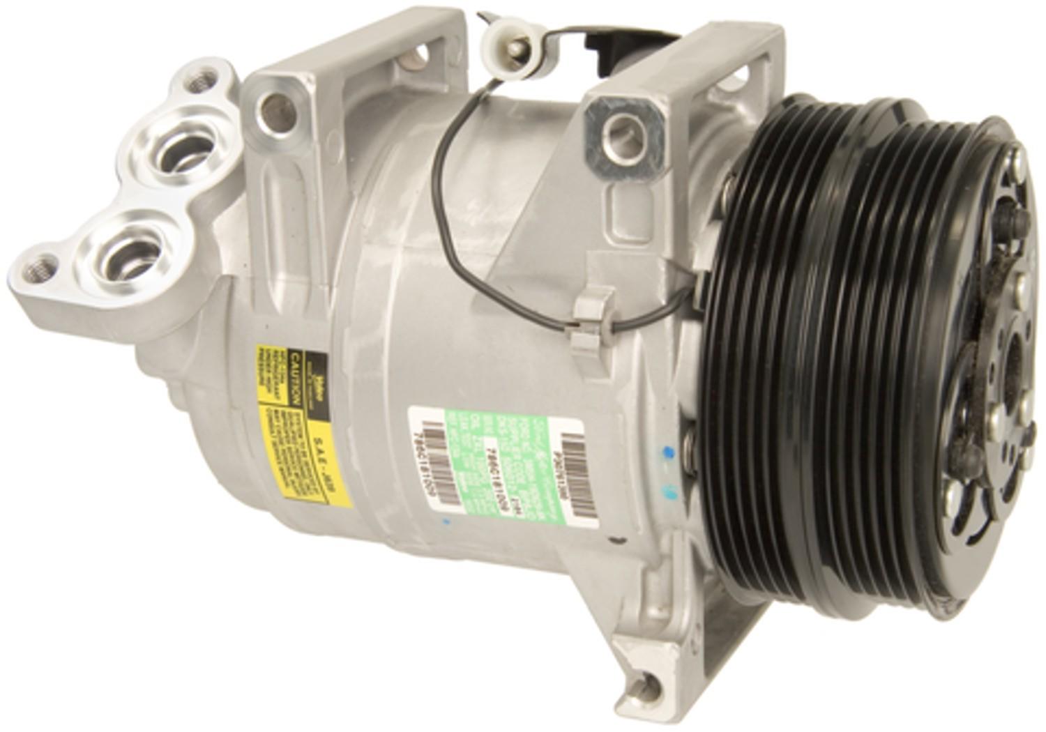Four Seasons New York-Diesel Kiki-Zexel-Seltec DKS15CH Compressor w/ Clutch 68647