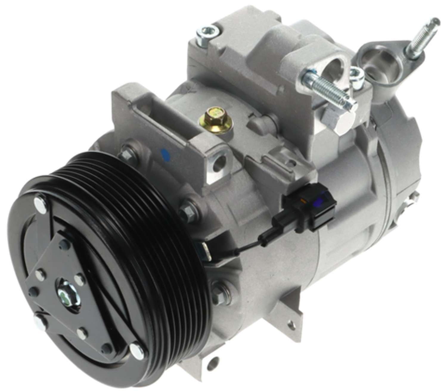 Four Seasons New York-Diesel Kiki-Zexel-Seltec DCS171C Compressor w/ Clutch 68681
