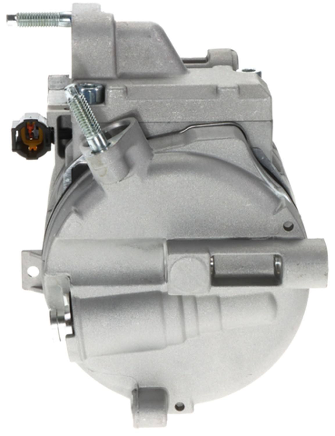 Four Seasons New York-Diesel Kiki-Zexel-Seltec DCS171C Compressor w/ Clutch 68681