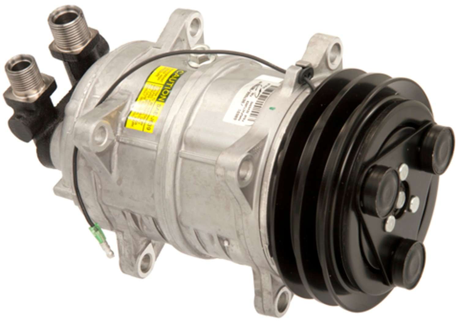 Four Seasons New York-Diesel Kiki-Zexel-Seltec TM16 Compressor w/ Clutch 68691