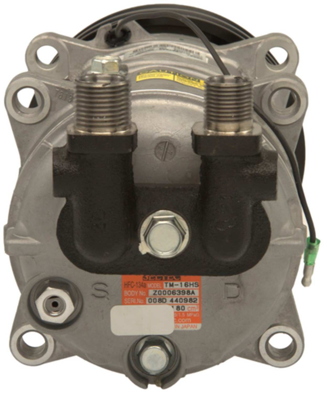 Four Seasons New York-Diesel Kiki-Zexel-Seltec TM16 Compressor w/ Clutch 68691