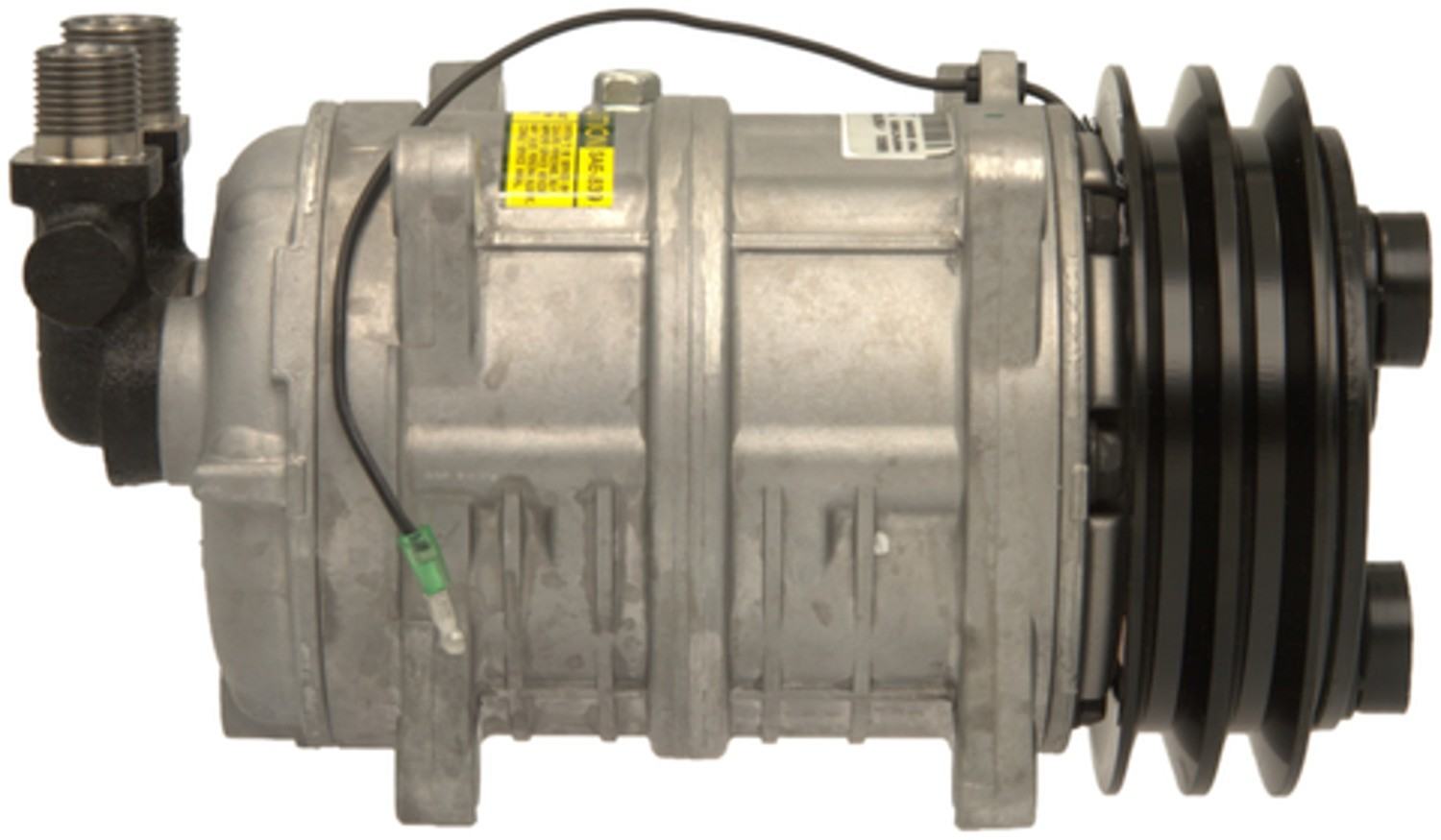 Four Seasons New York-Diesel Kiki-Zexel-Seltec TM16 Compressor w/ Clutch 68691