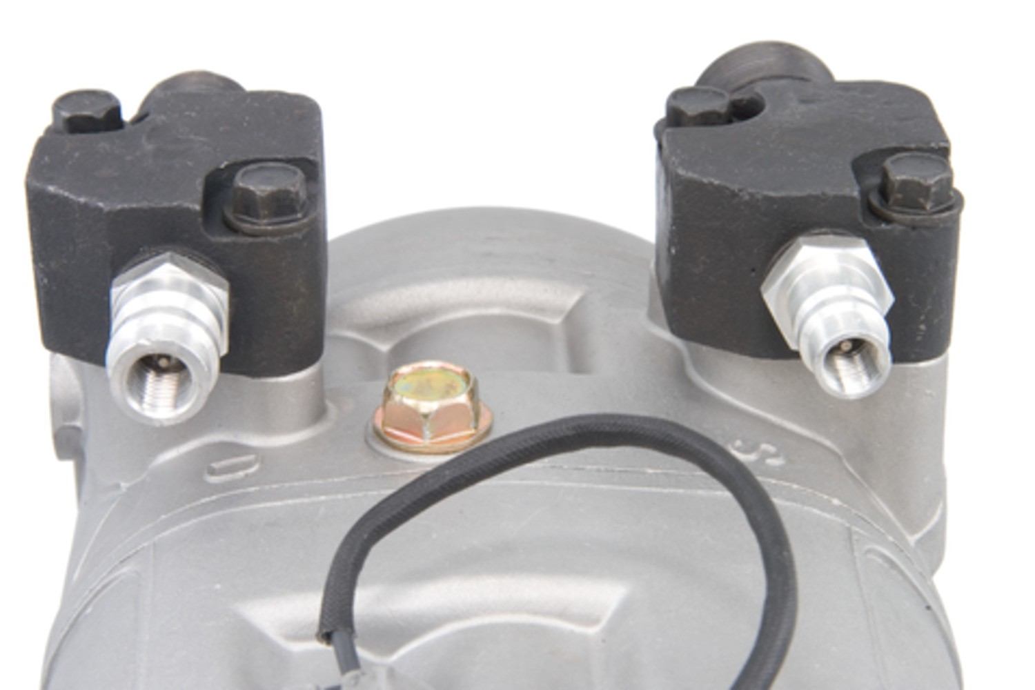 Four Seasons New York-Diesel Kiki-Zexel-Seltec TM31 Compressor w/ Clutch 68700