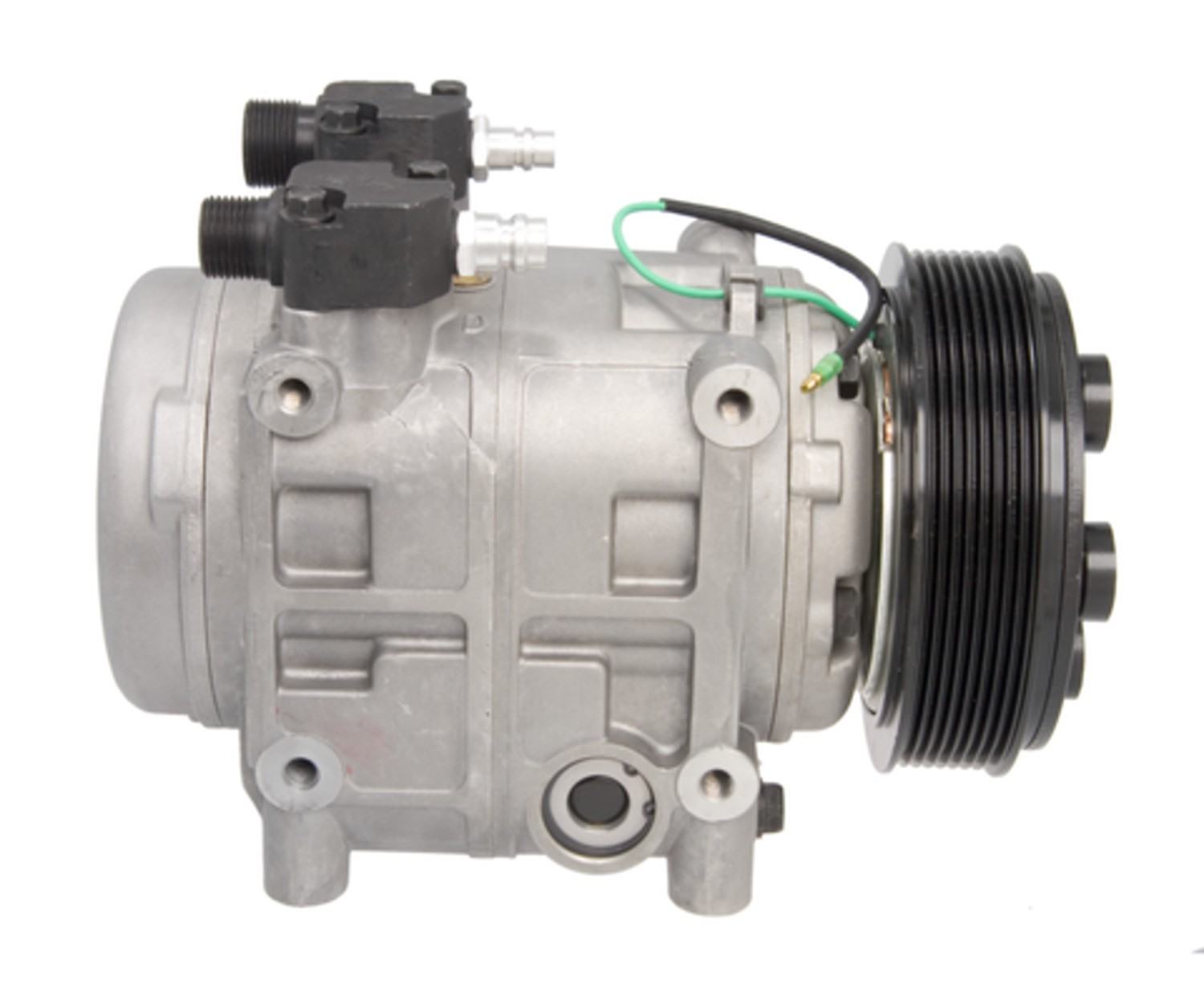 Four Seasons New York-Diesel Kiki-Zexel-Seltec TM31 Compressor w/ Clutch 68703