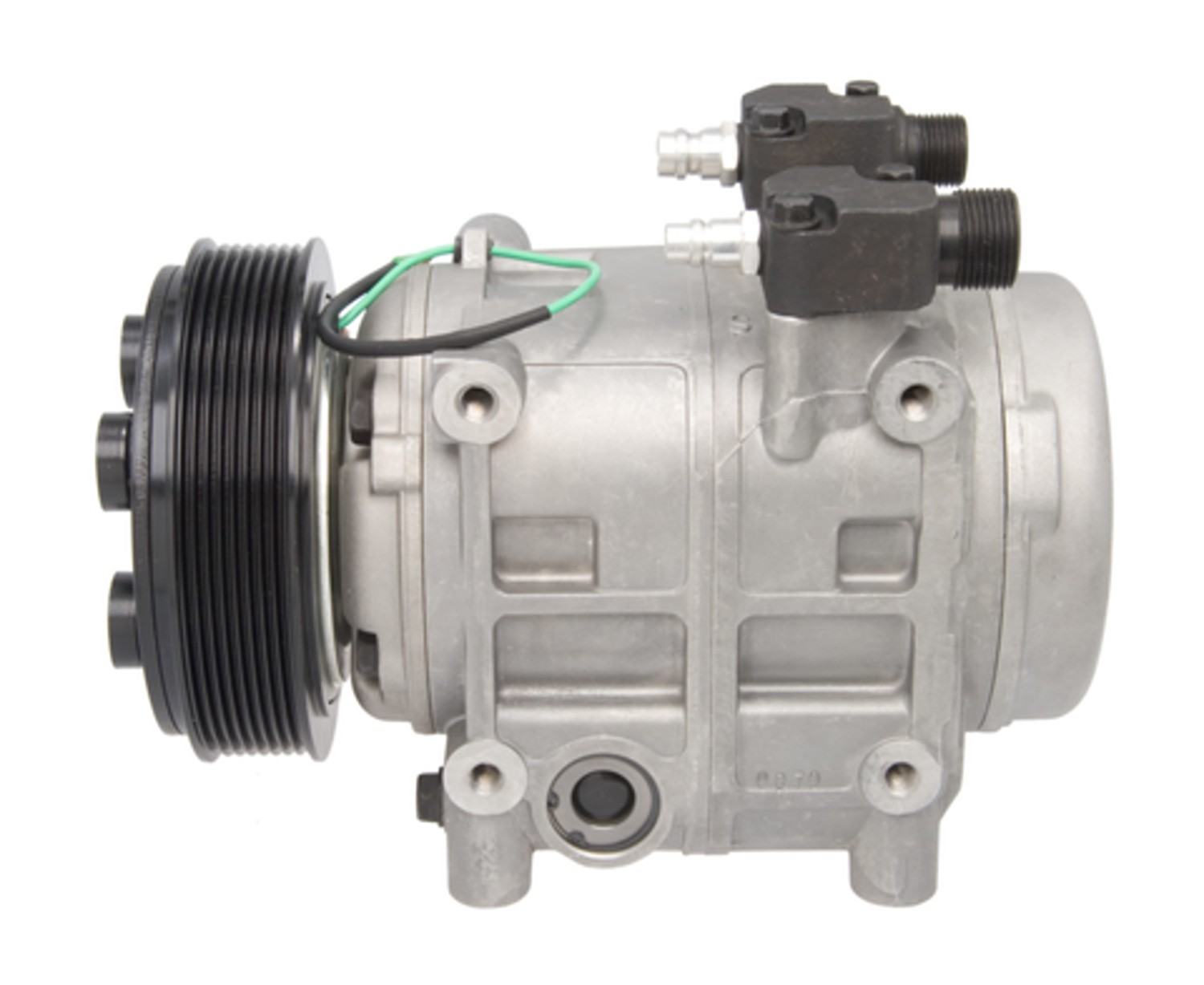 Four Seasons New York-Diesel Kiki-Zexel-Seltec TM31 Compressor w/ Clutch 68703